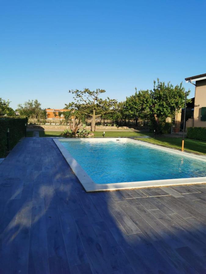 Villa Antonella Augusta Eksteriør billede